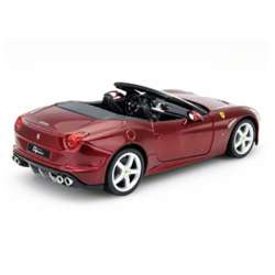 Bburago 1:24 Ferrari California T  -bordowy metalik - 2