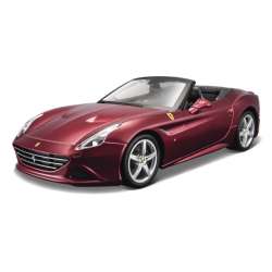 Bburago 1:24 Ferrari California T  -bordowy metalik - 1