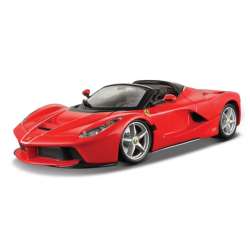 Bburago 1:24 Laferrari aperta -czerwony cabrio - 1