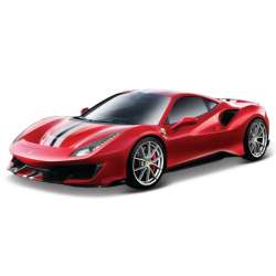 Bburago 1:24 Ferrari 488 Pista -czerwony  (26026) - 1