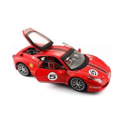 Bburago 1:24 Ferrari 458 Challenge -czerwony - 2