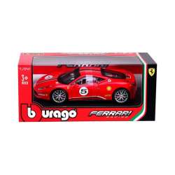 Bburago 1:24 Ferrari 458 Challenge -czerwony - 3