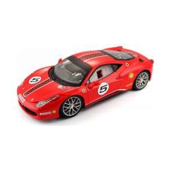 Bburago 1:24 Ferrari 458 Challenge -czerwony - 4