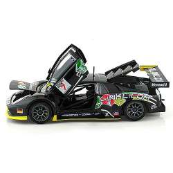 Bburago 1:24 Lamborghini Murcielago FIA GT -czarny /Race (GXP-810813) - 5