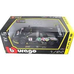 Bburago 1:24 Lamborghini Murcielago FIA GT -czarny /Race (GXP-810813) - 3