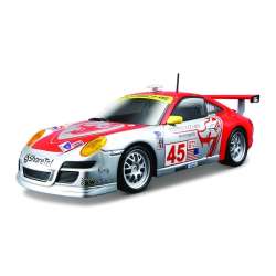 Bburago 1:24 Porsche 911 GT3 RSR -pomarańczowo-srebrne - 1