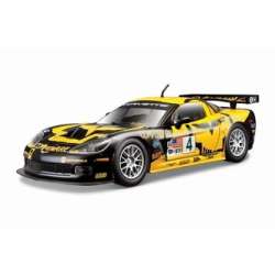 Bburago 1:24 Chevrolet Corvette C6R -żółty   /Race - 1