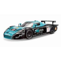 Bburago 1:24 Maserati MC12  -czarno-turkusowy   /Race - 1