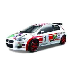 Bburago 1:24 Race Abarth Fiat Grande Punto - biay - 2