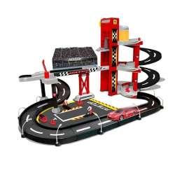 Bburago Garaż Ferrari Race & Play z 1 autem  99x58x48cm - 1