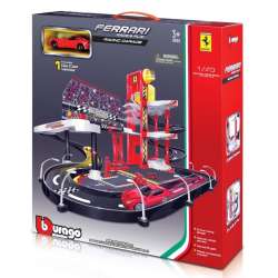 Bburago Garaż Ferrari Race & Play z 1 autem  99x58x48cm - 3