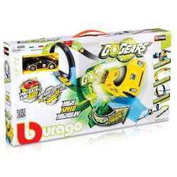 Bburago GoGEARS High Speed Highway z autkiem pull-back - 1