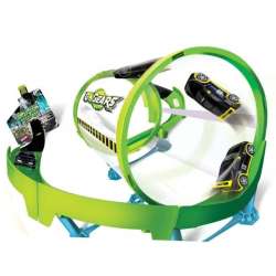 Bburago GoGEARS Super Spin Speedway z autkiem pull-back - 2
