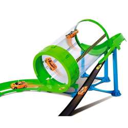 Bburago GoGEARS Super Spin Speedway z autkiem pull-back - 3