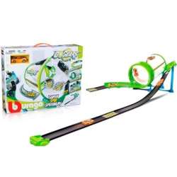 Bburago GoGEARS Super Spin Speedway z autkiem pull-back - 4