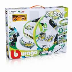 Bburago GoGEARS Super Spin Speedway z autkiem pull-back - 1