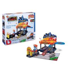 Bburago Street Fire Skyline garage 1:43, 2 poz. DOWNHILL - 1