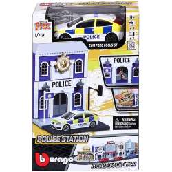 Bburago City 1:43 Posterunek Policji - 5