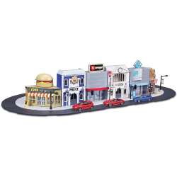 Bburago City 1:43 Train Station + Jeep Renegade - 3