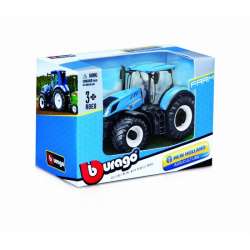 Bburago Traktor 1:50 New Holland -niebieski - 2