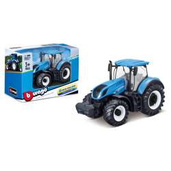 Bburago Traktor 1:50 New Holland -niebieski - 3