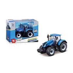 Bburago Traktor New Holland T7.315 10cm -niebieski - 1