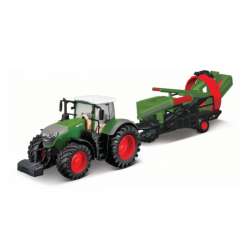 Bburago Traktor 1:50 Fendt z maszyną do ziemniaków - 1