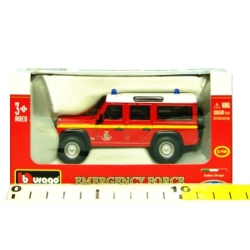 BBurago LAND ROVER Emergency  1:50 - 2