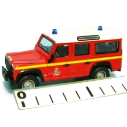 BBurago LAND ROVER Emergency  1:50 - 3