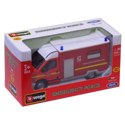 BBURAGO RENAULT MASTER STRAŻ 1:50 32004 - 1