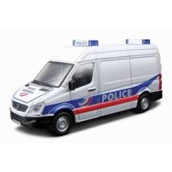 Bburago 1:50 Mercedes Benz Sprinter -policyjny - 1