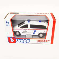 Bburago 1:50 Mercedes Vito -POLICE - 3