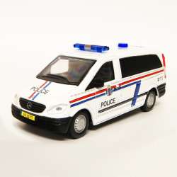 Bburago 1:50 Mercedes Vito -POLICE - 1