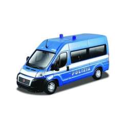 Bburago 1:50 Fiat Ducato -Polizia - 1