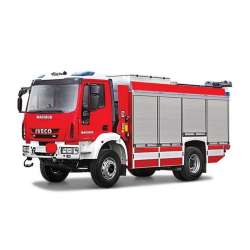 Bburago 1:50 Magirus -straż  Emergency - 1