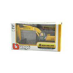 Bburago 1:50 Koparka E215c New Holland -Construction - 4