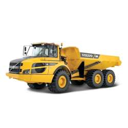 Bburago 1:50 Wywrotka Volvo A25G - 1