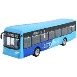 Bburago 1:50 City Bus niebieski  (otwierane drzwi) - 1