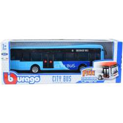 Bburago 1:50 City Bus niebieski  (otwierane drzwi) - 2