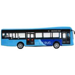 Bburago 1:50 City Bus niebieski  (otwierane drzwi) - 3