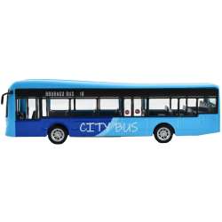 Bburago 1:50 City Bus niebieski  (otwierane drzwi) - 4