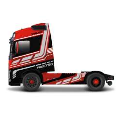 Bburago 1:43 Volvo FH16 czerwony - 4