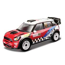 Bburago 1:32 2012 Mini JohnCooper Works WRC Team D.Sordo czerwony, plexi - 1