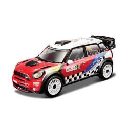 Bburago 1:32 2012 MINI JohnCooper Works WRC Te P.Campana czerwony, plexi - 1