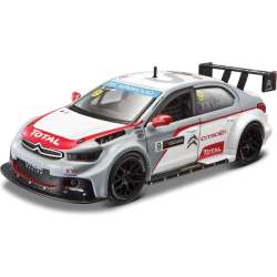 Bburago 1:32 Citroen C-Elysee WTCC 2014 S.Loeb -biały - 1