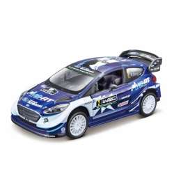 Bburago 1:32 2017 M-Sport Ford Fiesta WRC Ott Tanak-niebieski, plexi - 1