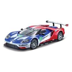 Bburago 1:32 2017 Ford GT '67 -czerwono-niebies, plexi - 1