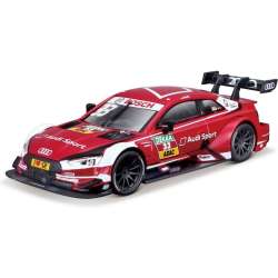 Bburago 1:32 Audi Sport RS 5 DTM 2018 -czerwony R.Rast, plexi - 1