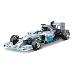 Bburago 1:32 41226 Mercedes AMG Petronas F1 W05 L.Hamilton, plexi - 1