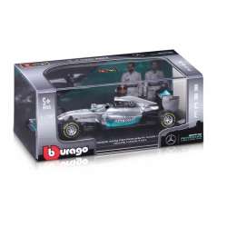 Bburago 1:32 41226 Mercedes AMG Petronas F1 W05 L.Hamilton, plexi - 2